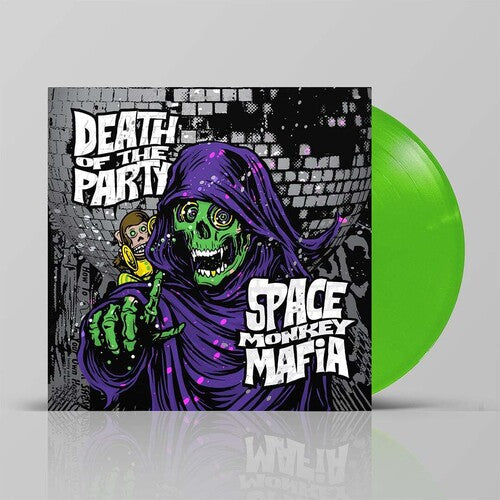 Space Monkey Mafia: Death Of The Party - VINYL LP