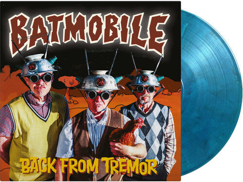 Batmobile: Back From Tremor - VINYL LP