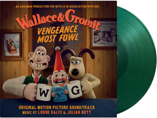 Lorne Balfe: Wallace & Gromit: Vengeance Most Fowl (Original Soundtrack) - VINYL LP
