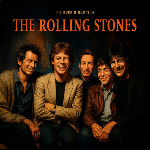 The Rolling Stones: The Rock N Roots of - VINYL LP