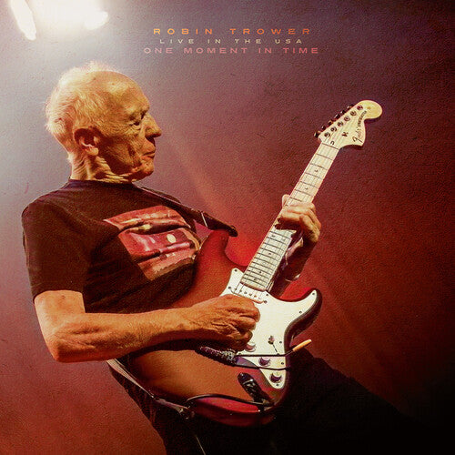 Robin Trower: One Moment in Time - Live in the USA - COMPACT DISCS
