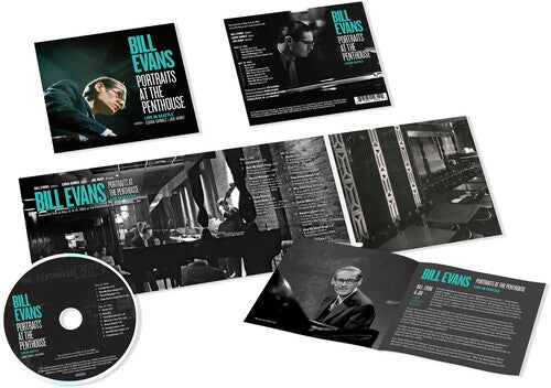 Bill Evans: Portraits at the Penthouse: Live in Seattle - COMPACT DISCS