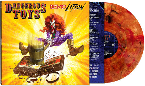 Dangerous Toys: Demolition - VINYL LP