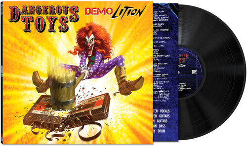 Dangerous Toys: Demolition - VINYL LP
