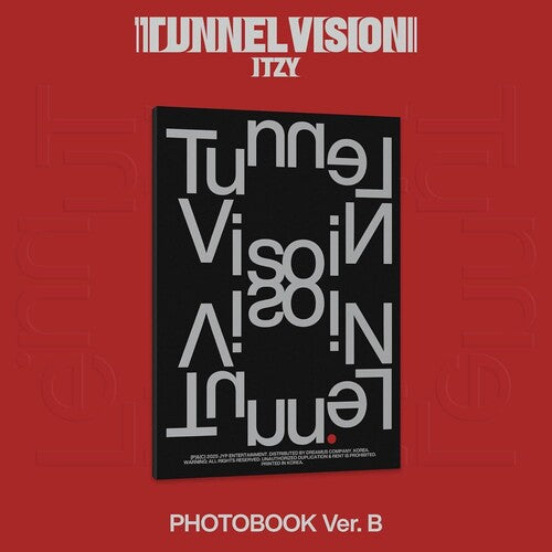 ITZY: TUNNEL VISION [Photobook - B ver.] - COMPACT DISCS