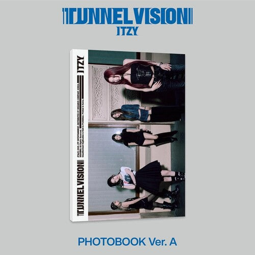 ITZY: TUNNEL VISION [Photobook - A ver.] - COMPACT DISCS