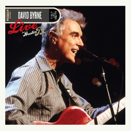 David Byrne: Live From Austin, TX - VINYL LP