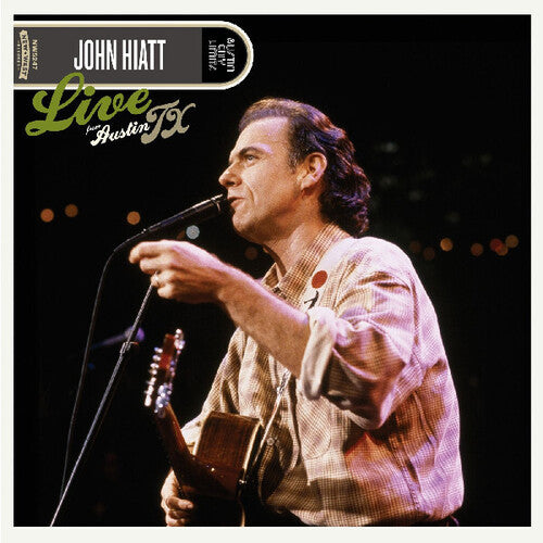 John Hiatt: Live From Austin, TX - VINYL LP