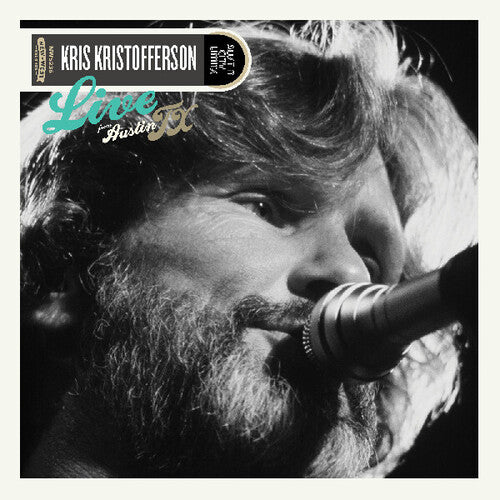 Kris Kristofferson: Live From Austin, TX - VINYL LP
