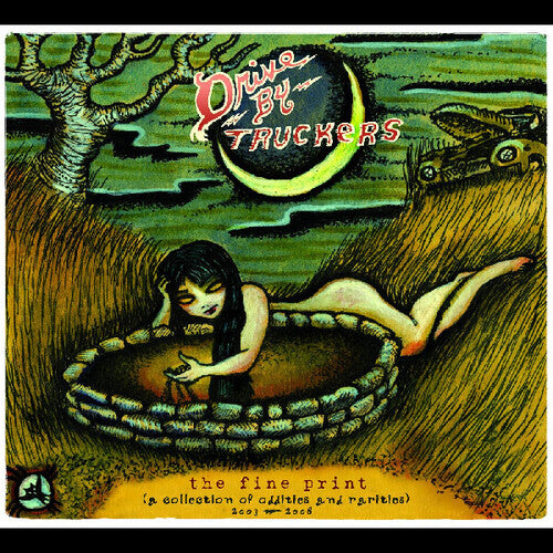 Drive-By Truckers: The Fine Print - VINYL LP