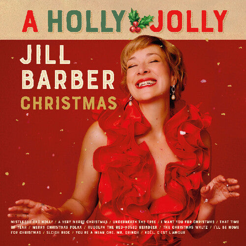 Jill Barber: A Holly Jolly Jill Barber Christmas - COMPACT DISCS
