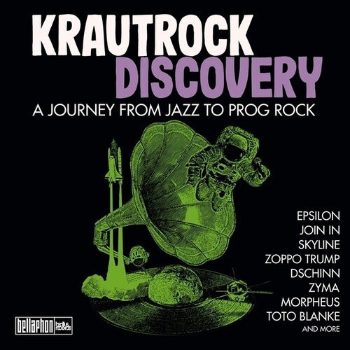 Various Artists: Krautrock Discovery: A Journey From Jazz To Prog Rock - COMPACT DISCS
