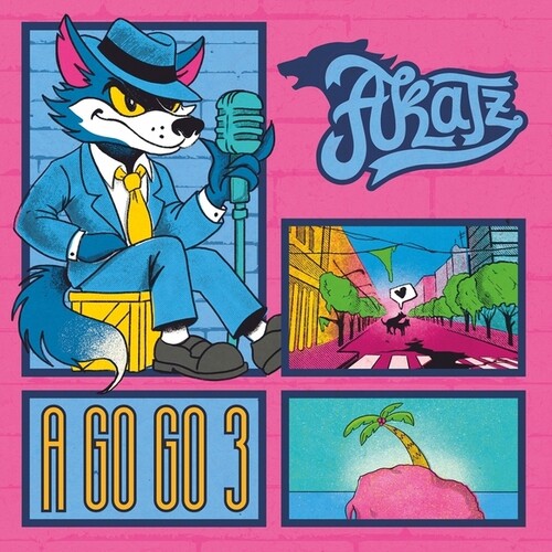 Akatz: A Go Go 3 - VINYL LP