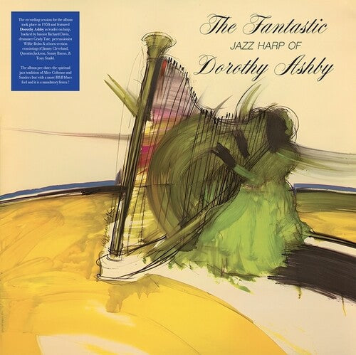 Dorothy Ashby: The Fantastic Jazz Harp Of Dorothy Ashby - VINYL LP