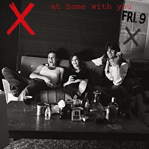 X (Australia): At Home With You - VINYL LP