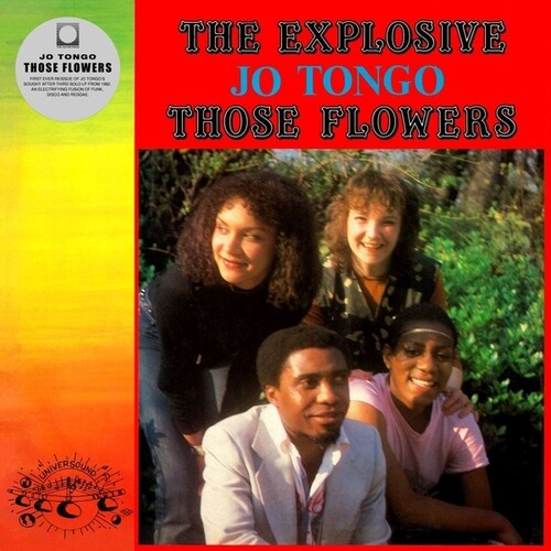 Jo Tongo: Those Flowers - VINYL LP
