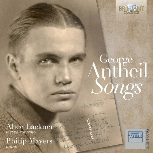 Alice Lackner: Antheil: Songs - COMPACT DISCS