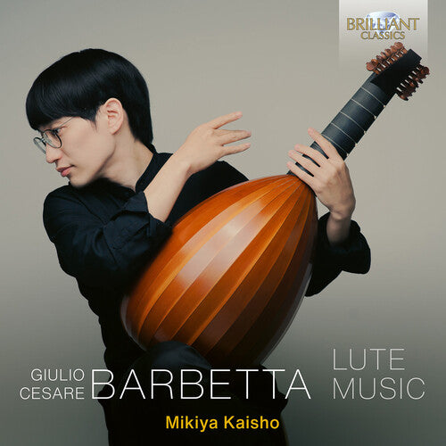 Mikiya Kaisho: Barbetta: Lute Music - COMPACT DISCS