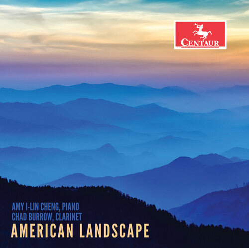 Chad Burrow: American Landscape - COMPACT DISCS