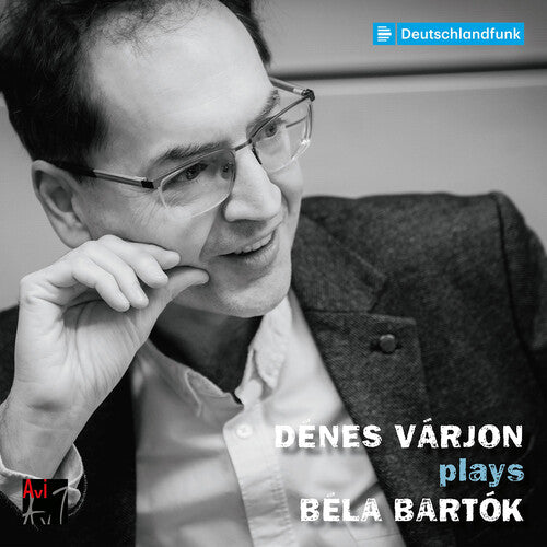 Denes Varjon: Denes Varjon plays Bela Bartok - COMPACT DISCS