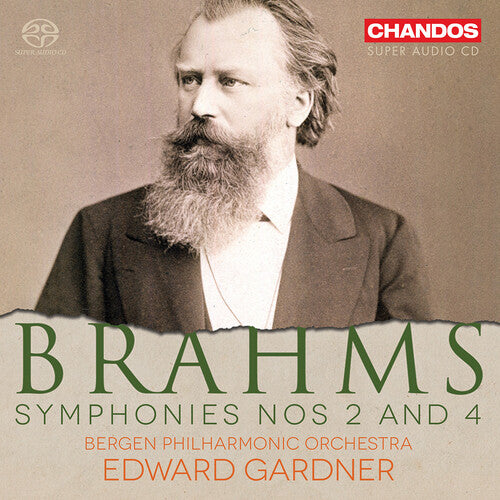 Bergen Philharmonic Orchestra: Brahms: Symphonies 2 & 4 - SUPER-AUDIO CD