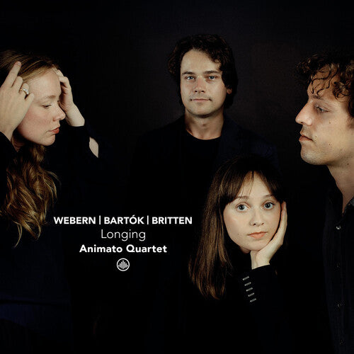 Animato Quartet: Longing - COMPACT DISCS