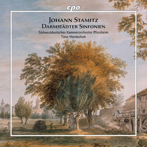 Sudwestdeutsches Kammerorchester Pforzheim: Darmstadter Sinfonien (Darmstadt Symphonies) - COMPACT DISCS