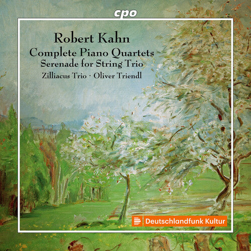 Oliver Triendl: Piano Quartets & String Trio - COMPACT DISCS