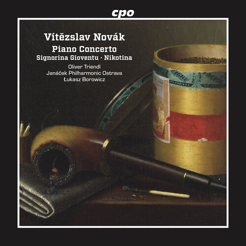 Oliver Triendl: Piano Concerto; Signorina Gioventu; Nikotina - COMPACT DISCS