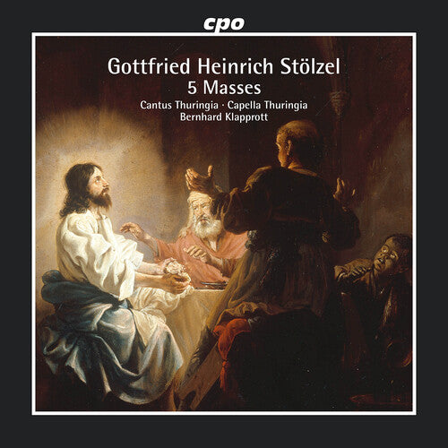 Cantus Thuringia: 5 Masses - COMPACT DISCS