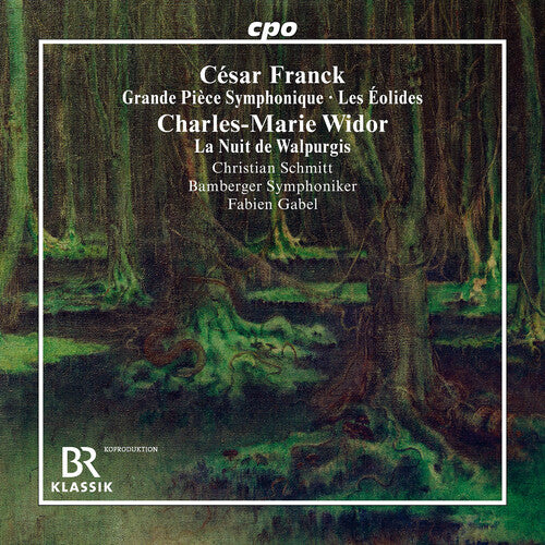 Christian Schmitt: Les Eolides & Grande Piece Symphonique - La nuit de Walpurgis - COMPACT DISCS