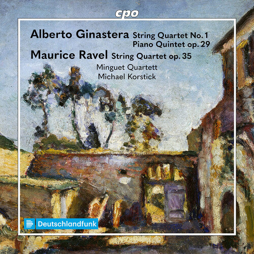 Michael Korstick: String Quartets & Piano Quintet - COMPACT DISCS