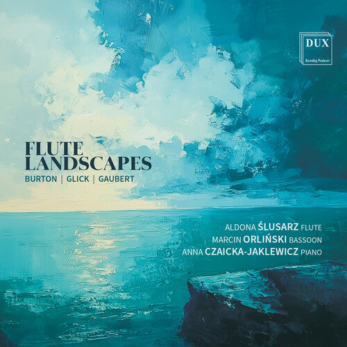 Aldona Slusarz: Flute Landscapes - COMPACT DISCS