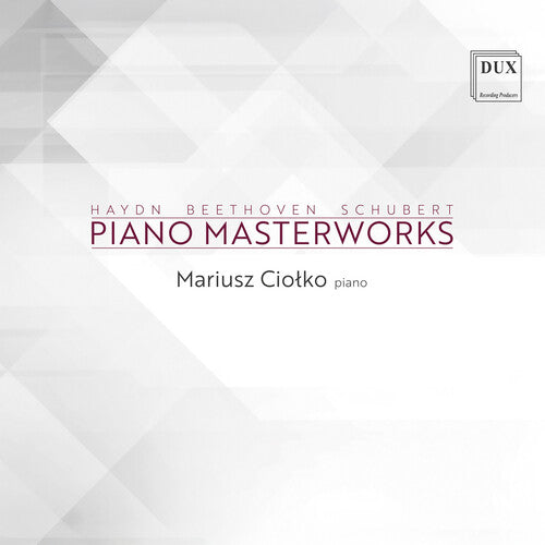Mariusz Ciolko: Piano Masterpieces - COMPACT DISCS