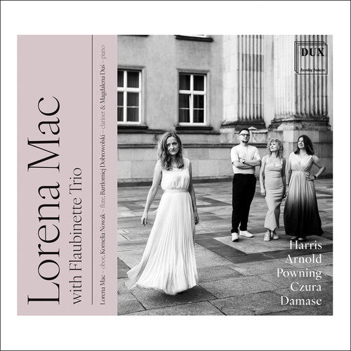 Lorena Mac: Lorena Mac with Flaubinette Trio - COMPACT DISCS