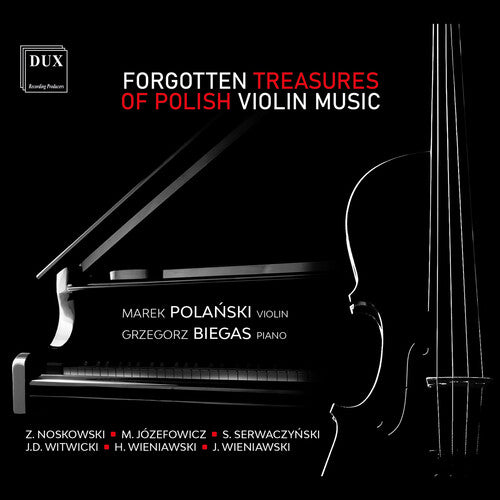 Marek Polanski: Forgotten Treasures of Polish Violin Music - COMPACT DISCS