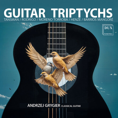 Andrzej Grygier: Guitar Triptychs - COMPACT DISCS