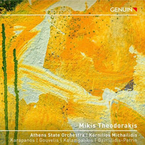 Athens State Orchestra: Mikis Theodorakis - COMPACT DISCS