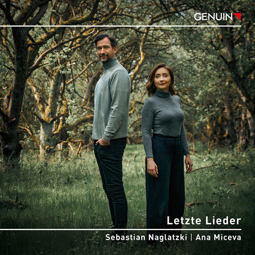 Sebastian Naglatzki: Letzte Lieder - COMPACT DISCS