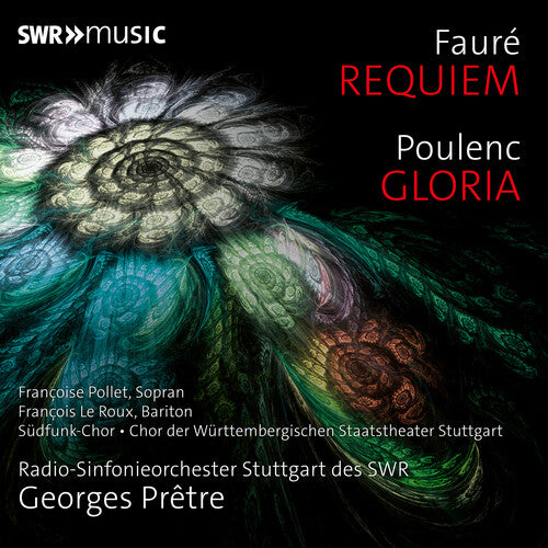 Radio-Sinfonieorchester Stuttgart des SWR: Faure: Requiem & Poulenc: Gloria - COMPACT DISCS