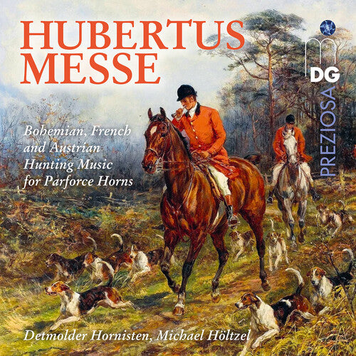 Detmolder Hornisten: Hubertusmesse
 - COMPACT DISCS