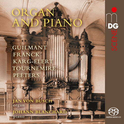 Jan Von Busch: Organ and Piano - SUPER-AUDIO CD