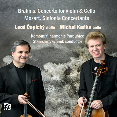 Leos Cepicky: Brahms: Concerto for violin and cello, Op. 102 in A minor & Mozart: Sinfonia Concertante - COMPACT DISCS