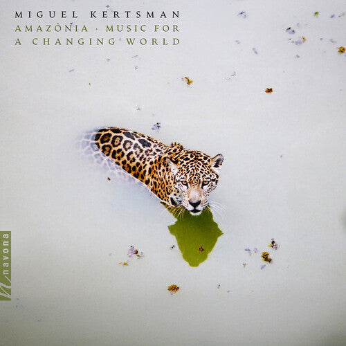Miguel Kertsman: Amazonia - Music for a Changing World - VINYL LP