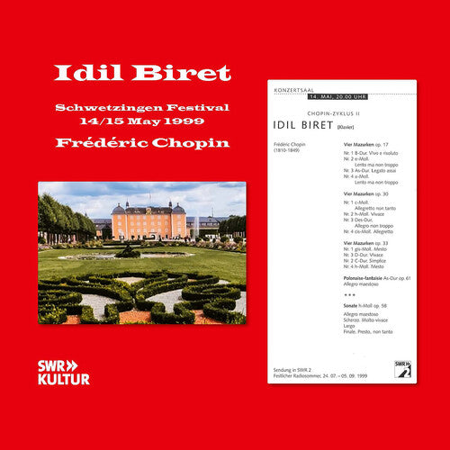 Idil Biret: Schwetzingen Festival 1999 - COMPACT DISCS