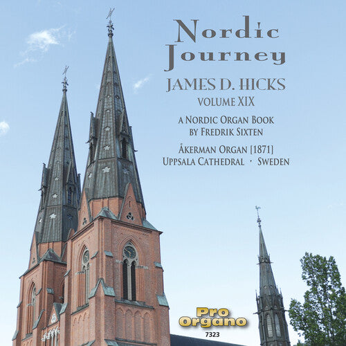 James D. Hicks: Nordic Journey, Vol. 19 - COMPACT DISCS