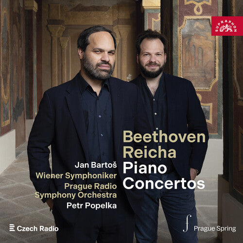 Jan Bartos: Beethoven & Reicha: Piano Concertos - COMPACT DISCS