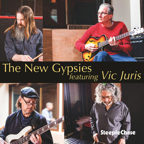 Vic Juris: The New Gypsies featuring Vic Juris - COMPACT DISCS