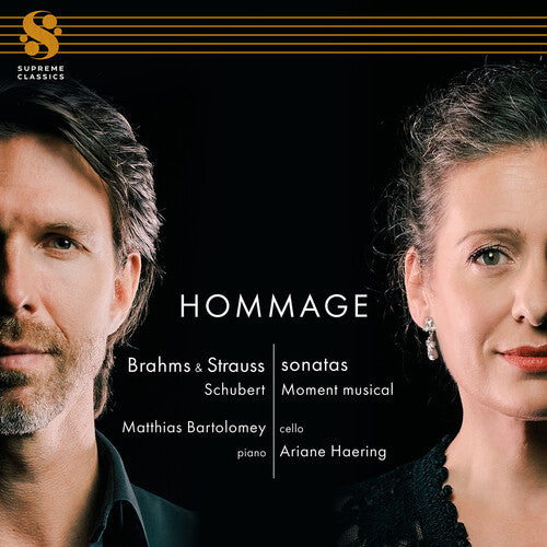 Matthias Bartolomey: Hommage - SUPER-AUDIO CD