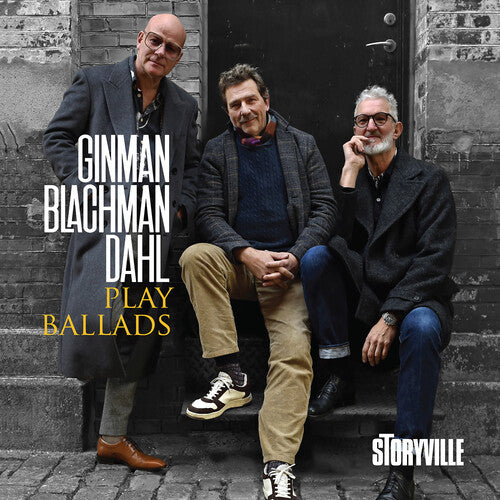 Ginmanblachmandahl: Play Ballads - COMPACT DISCS
